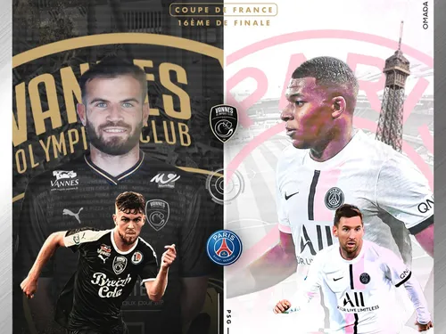 Le VOC s'offre le PSG en 16è !